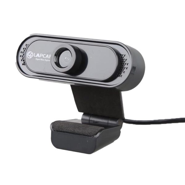 Lapcare Lapcam 720P HD Webcam For PC Desktop & Laptop with Built-in Noise Isolating Microphone & Wide Angle Lens & Large Sensor for Superior Low Light - Image 3