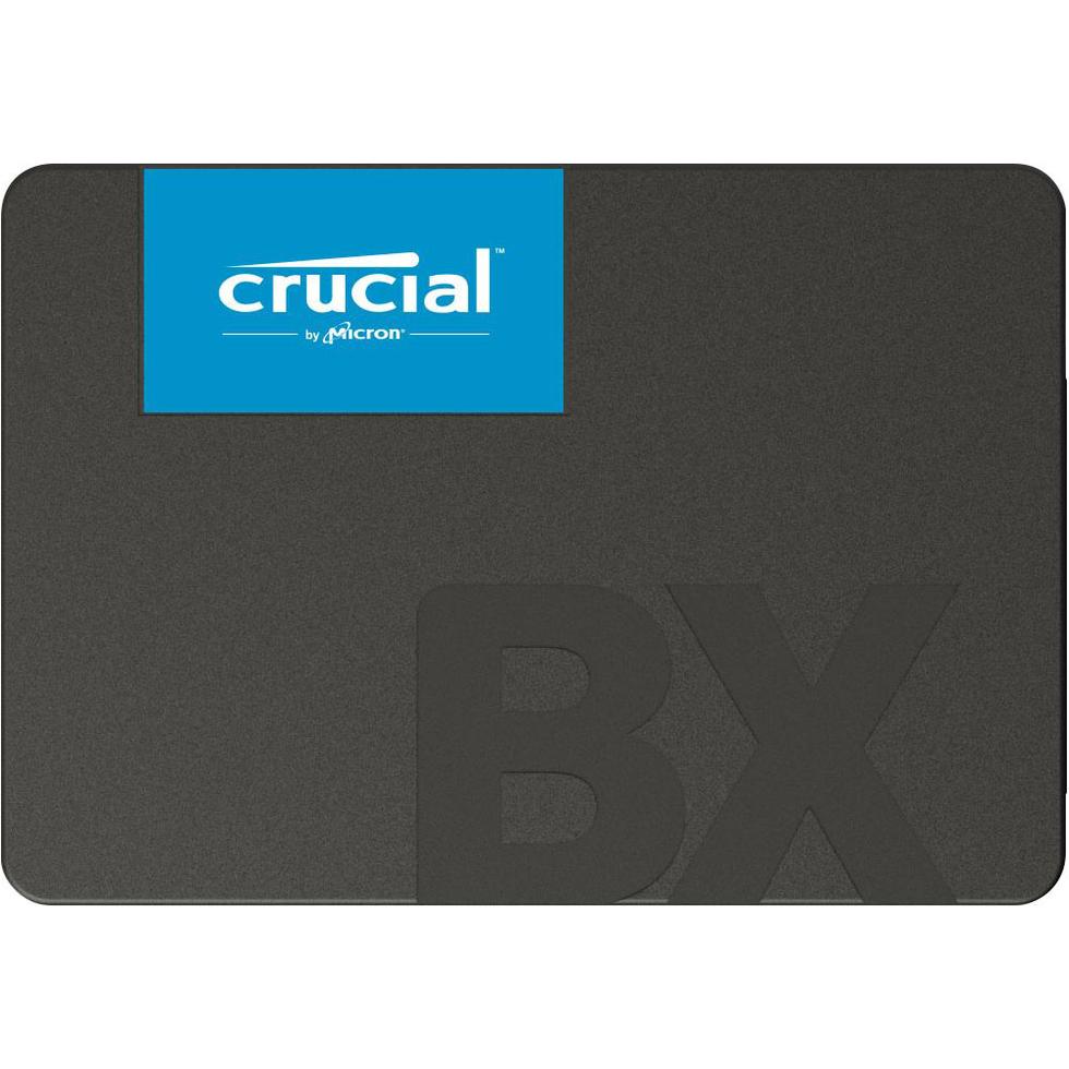 Crucial BX500 3D NAND SATA 2.5-Inch Internal SSD Solid State Drive