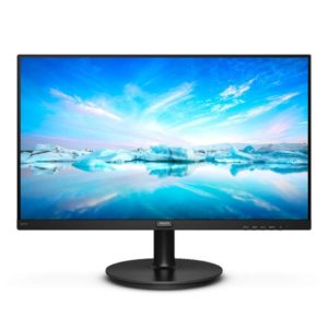 PHILIPS 241V8/94 23.8-inch Full-HD IPS Panel LCD Monitor with 4ms Response Time and Eye Care Technologies